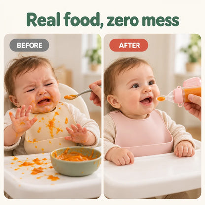 Spooniva™ Easy-Feed Squeeze Spoon