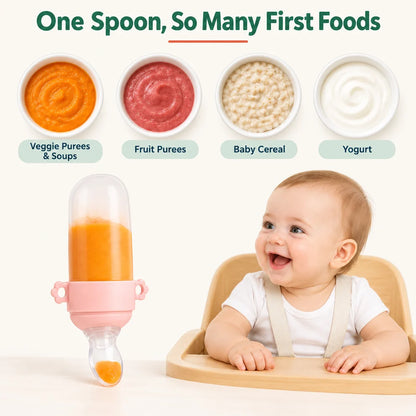 Spooniva™ Easy-Feed Squeeze Spoon