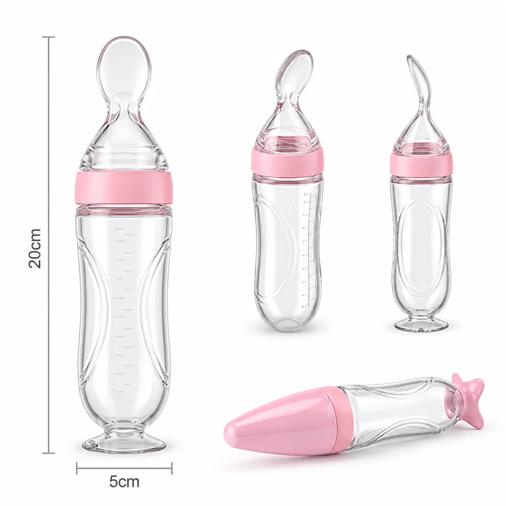 Spooniva™ Easy-Feed Squeeze Spoon