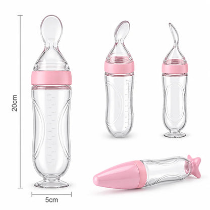 Spooniva™ Easy-Feed Squeeze Spoon