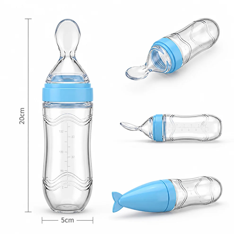 Spooniva™ Easy-Feed Squeeze Spoon
