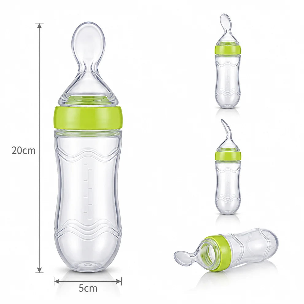 Spooniva™ Easy-Feed Squeeze Spoon